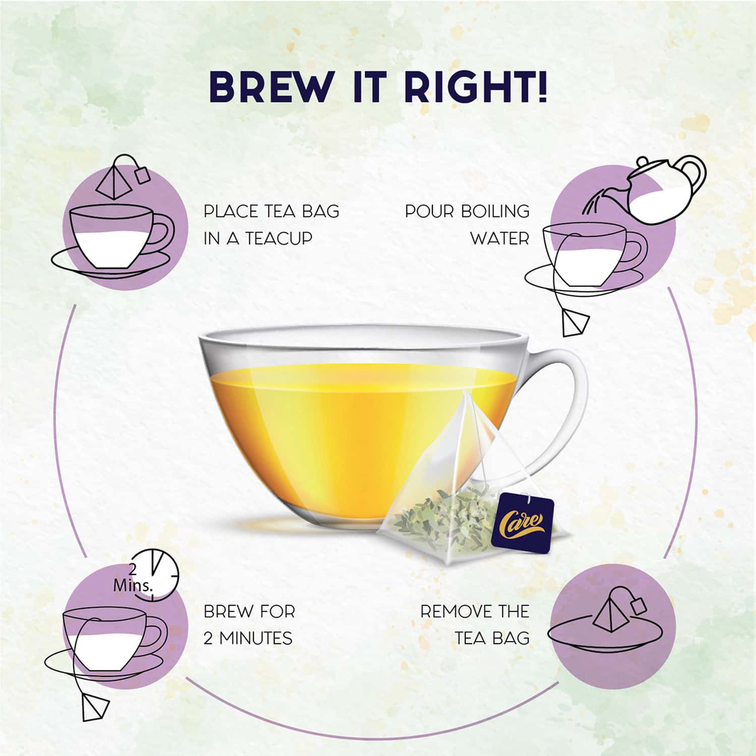 Buy CARE USDA CERTIFIED IMMUNITY BOOSTER TURMERIC SPICED HERBAL TEA