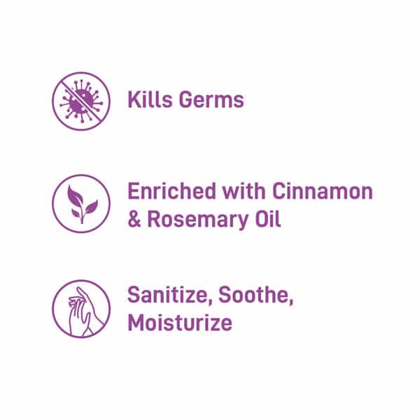 Myglamm Wipeout Germ Killing Hand Cream - 60G