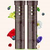 Vegan Greens Skin Vitamins 37 Ingredients, Herbs +Hyaluronic Acid, Ala, Vit. E &C- 50 Effer., Orange