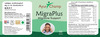 Ayur Champ - Pack Of 2 -Migra Plus | Migraine Support | Herbal Supplement | 60 Tablets