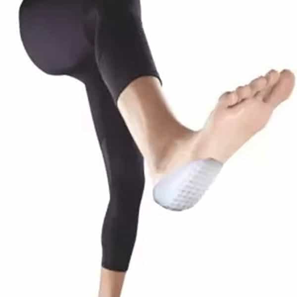 Vissco Silicone Heel Pad With Blue Dot - Universal