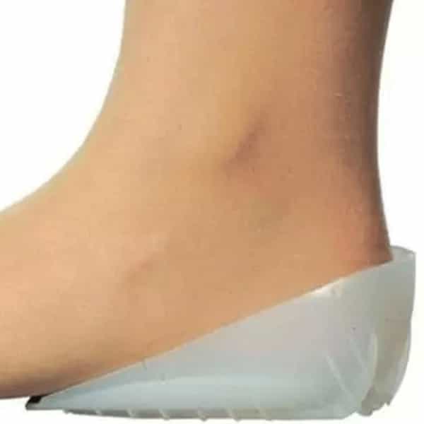 Vissco Silicone Heel Pad With Blue Dot - Universal