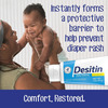Desitin Rapid Relief Zinc Oxide Diaper Rash Cream | 4.8 Oz 136 Gm