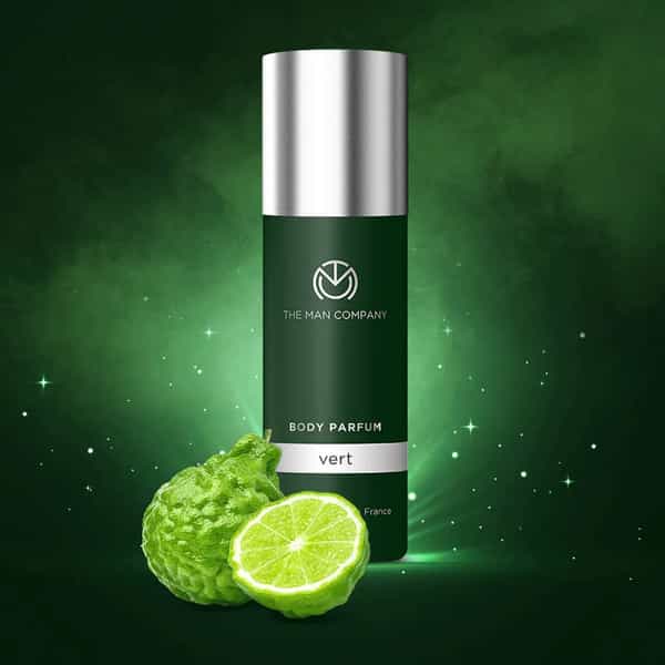 The Man Company Green Perfume Set For Men- Valentine Perfume Kit For Him