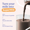 Gritzo Supermilk Athlete (7-12Y Boy & Girl) | 14G Protein Powder (Double Chocolate | 400G)