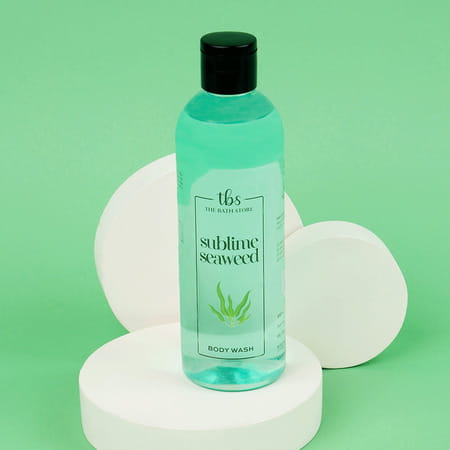 The Bath Store Sublime Seaweed Combo (Body Wash 300ml + Body Lotion 190ml)
