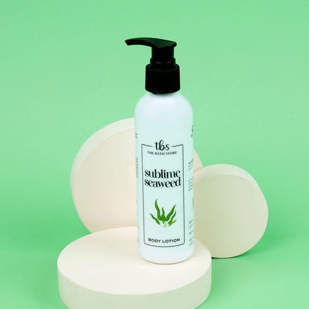 The Bath Store Sublime Seaweed Combo (Body Wash 300ml + Body Lotion 190ml)