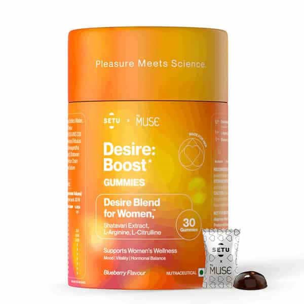 Desire: Boost Gummies | Increases Drive & Energy In Women