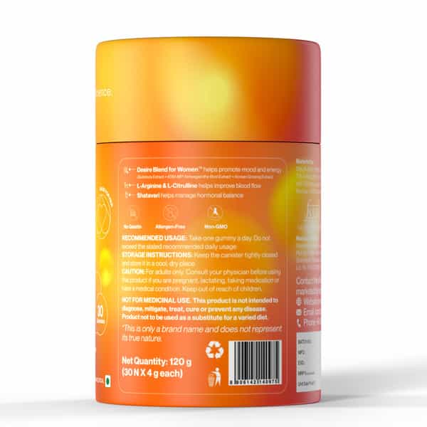Desire: Boost Gummies | Increases Drive & Energy In Women
