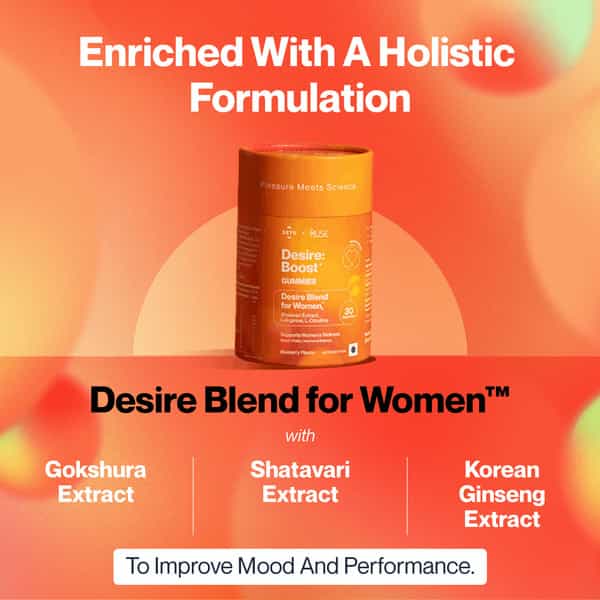 Desire: Boost Gummies | Increases Drive & Energy In Women