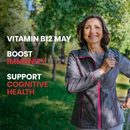 Carbamide Forte Vitamin B12 Supplement - Methylcobalamin Vitamin B12 Tablet -60 Tabs