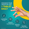 Supradyn Naturals Iron Ashoka + Shatavari Provides Blood Health & Energy Bottle Of 30 Tablets