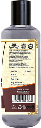 Khadi Pure Herbal Shikakai & Honey Hair Conditioner Sls-Paraben Free - 210ml