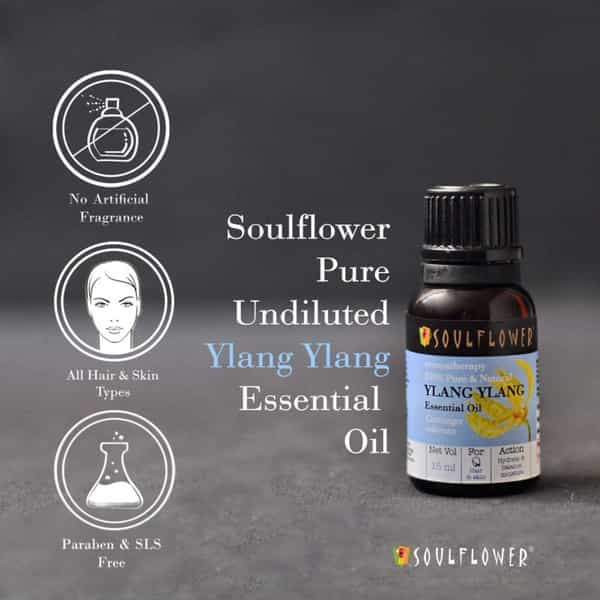 Soulflower Ylang Ylang Essential Oil 15Ml