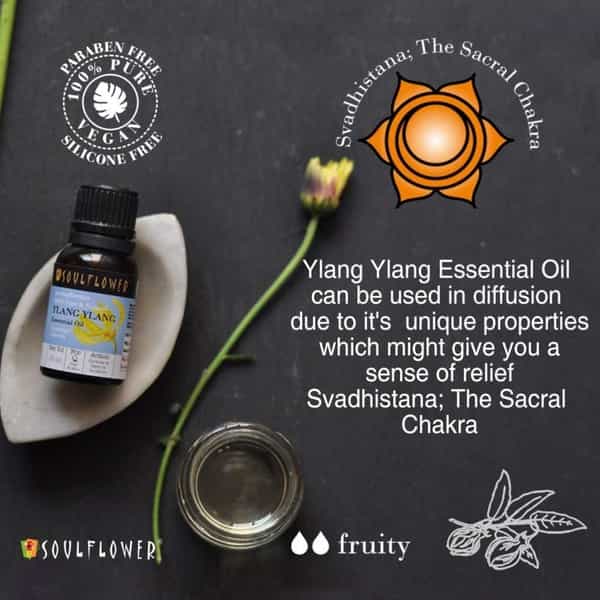 Soulflower Ylang Ylang Essential Oil 15Ml