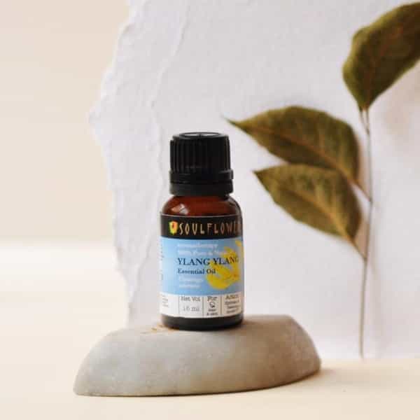Soulflower Ylang Ylang Essential Oil 15Ml