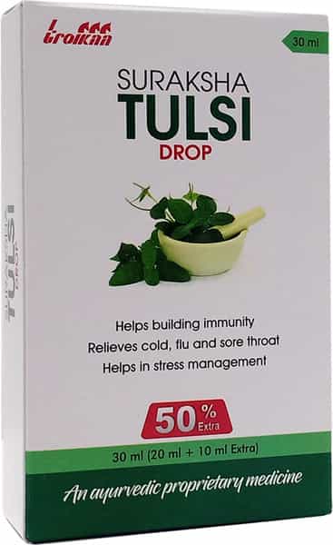 Suraksha Tulsi Drops - 30Ml
