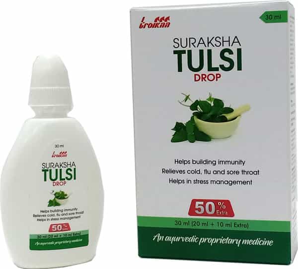 Suraksha Tulsi Drops - 30Ml