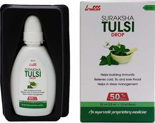 Suraksha Tulsi Drops - 30Ml
