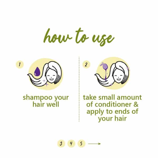 Plum Olive & Macadamia Rich Nourish Conditioner | Safe For Chemically Treated Hair - 200 Ml