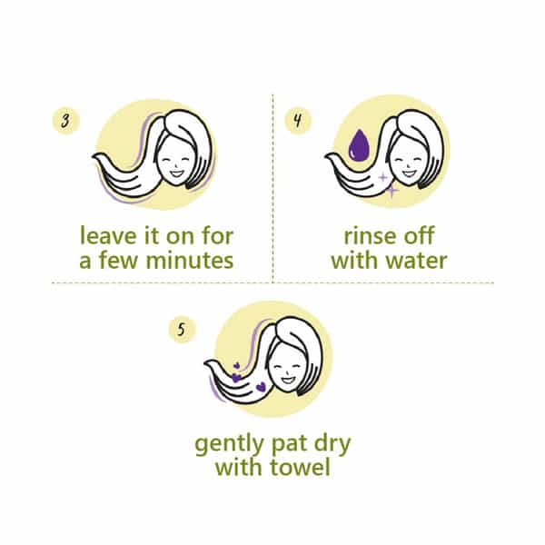 Plum Olive & Macadamia Rich Nourish Conditioner | Safe For Chemically Treated Hair - 200 Ml