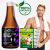 Weight Loss Syrup & Green Tea Capsules - 100% Ayurvedic (200Ml+10Capsules)