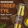 Gynoveda Under Eye Serum For Dark Circles Puffiness With Tea Tree Oil Yashtimadhu. 30Ml