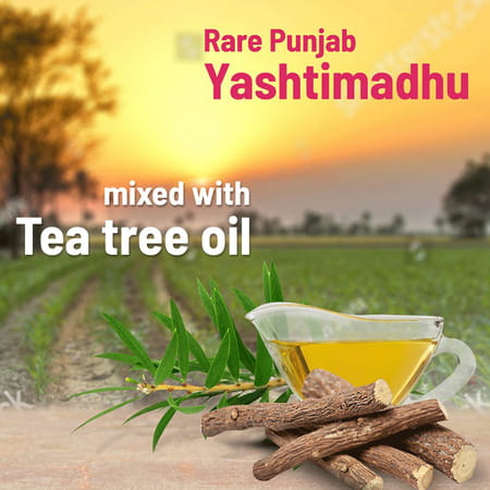 Gynoveda Under Eye Serum For Dark Circles Puffiness With Tea Tree Oil Yashtimadhu. 30ml