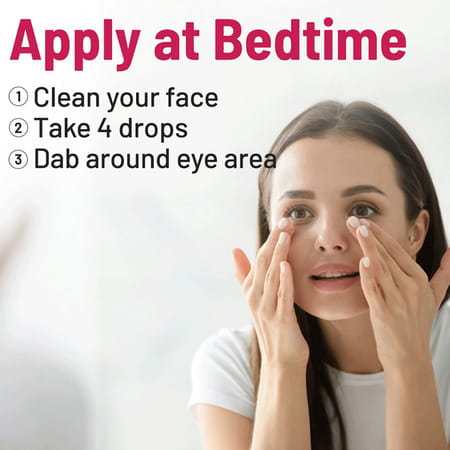 Gynoveda Under Eye Serum For Dark Circles Puffiness With Tea Tree Oil Yashtimadhu. 30ml