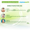 Mamaearth Hyaluronic Bamboo Sheet Mask With Rosehip Oil For Soft & Plump Skin - 25 G