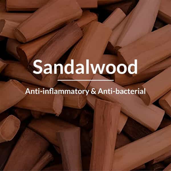Lotus Botanicals Sandalwood & Hyaluronic Acid Glow And Hydrating Sunscreen Serum | Spf 50+ | 30Ml