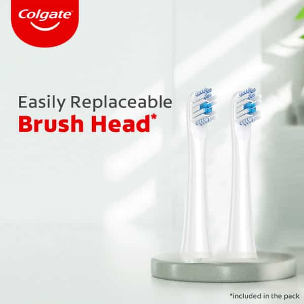 Colgate Proclinical 250R Rechargeable Sonic Electric Toothbrush With Spiral Bristles Whitening