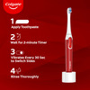 Colgate Proclinical 250R Rechargeable Sonic Electric Toothbrush With Spiral Bristles Whitening