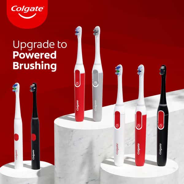 Colgate Proclinical 250R Rechargeable Sonic Electric Toothbrush With Spiral Bristles Whitening