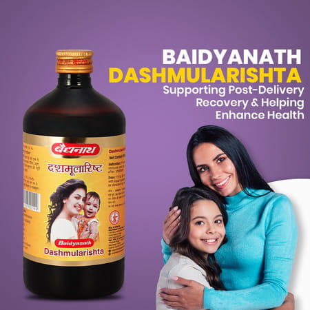 Baidyanath Dashmularishta 450 Ml