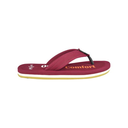 Ortho Cheer Women'S Orthopedic And Diabetic Care Super Soft Slippers | Maroon | Size 8 -1 Pair