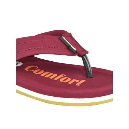 Ortho Cheer Women'S Orthopedic And Diabetic Care Super Soft Slippers | Maroon | Size 8 -1 Pair