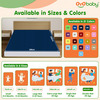 Oyo Baby Waterproof Rubber Sheet Double Bed Size (200Cm X 260Cm Dark Sea Blue)