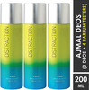Ajmal Distraction Deodorant Combo Pack Of 3 Deodorants 200Ml Each (Total 600Ml) For Men & Women