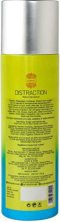 Ajmal Distraction Deodorant Combo Pack Of 3 Deodorants 200Ml Each (Total 600Ml) For Men & Women