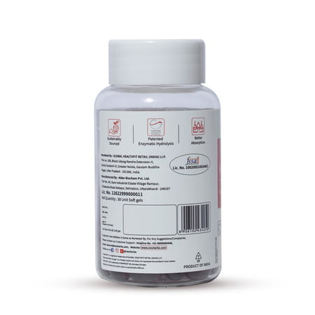 Neuherbs Deep-Sea Heart Omega 3 Antarctic Krill Oil 1000mg With 2x Astaxanthin, Added Vitamin E & D3