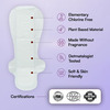 Flawsome 100% Organic Sanitary Pads | High Absorption | Size Xxl | With Paper Disposal Pouches - 10N