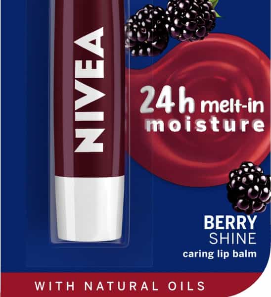 Nivea Lip Berry - 4.8 Gm