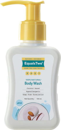 Equalstwo Baby Bdoy Wash 100 Ml