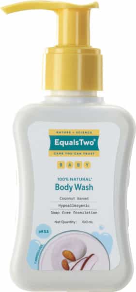 Equalstwo Baby Bdoy Wash 100 Ml