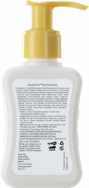 Equalstwo Baby Bdoy Wash 100 Ml