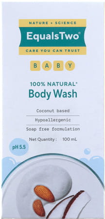 Equalstwo Baby Bdoy Wash 100 Ml