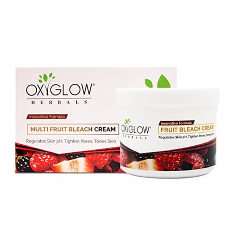 Oxyglow Herbals Bleach Cream Multi Fruit 300 Gram