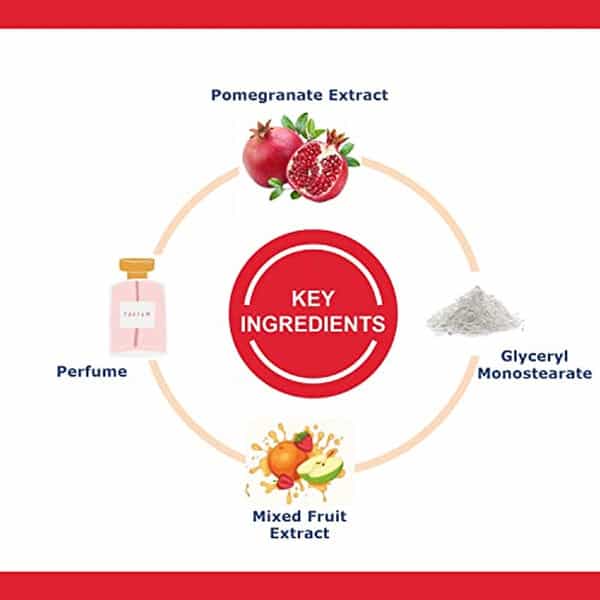 Oxyglow Herbals Bleach Cream Multi Fruit 300 Gram