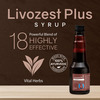 Livozest Plus Syrup 225 Ml | Liver Health Supplement | Detox Liver (Pack Of 2)